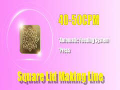 Kundenspezifische Maschine zur Herstellung von Blechbehältern mit 3-Phasen-380-V-50-Hz-Stromversorgung