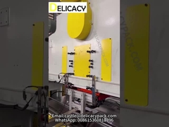 Hochgeschwindigkeits-voll automatisierte Produktionslinie für rechteckige 4L-Dosenboden