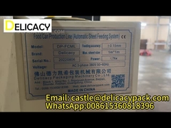 Automatisches Aufladen und Blechzufuhrsystem für die 83 / 99 / 127mm-Bodenherstellung