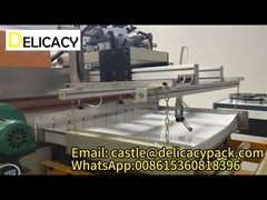 2 pc Kanne Machmaschine Manuelle Blechzufuhrsystem für automatische Stanzoperation