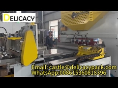 Spezialisiert auf die Produktionslinie für hohe Geschwindigkeit elliptische Kondensatordeckel mit Zinndeckel.