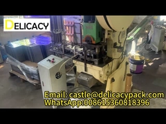 Revolutionäre Produktion mit unserer vollautomatisierten Linie für rechteckige Oberdeckeln mit Schraubzwiebeln!