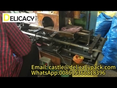 Automatische Produktionslinie für Oberdeckel mit tief gezogenen Gewindezungen