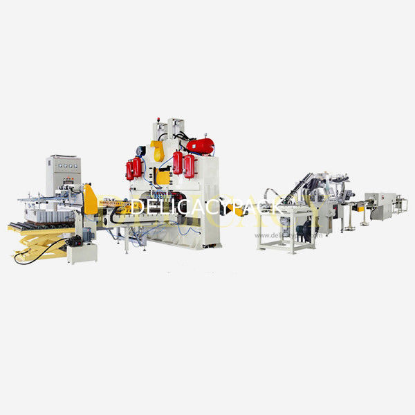 3 einfache Maschine des offenen Endes der Phasen-380V automatisch für Tin Can End Lids Making