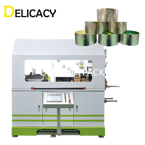 Linie 1L 5L Maschine zur Herstellung von Blechdosen Production für allgemeines Runddose-Schweißen