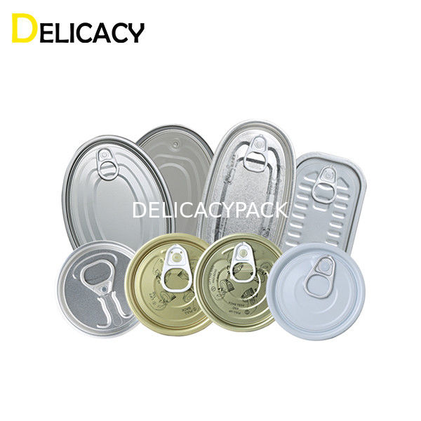 153mm Metalldosendeckel, einfaches offenes Ende für das Nahrungsmittelfrucht-Getränkebier-Dosen-Verpacken