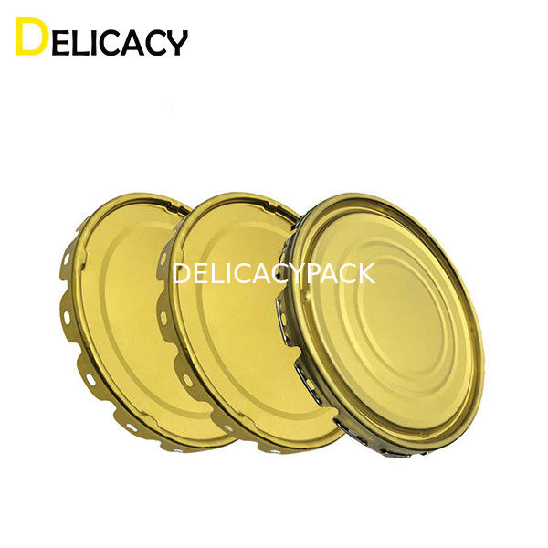 Zinnblech-Substrat-Eisen-Metalldosendeckel für 10L ringsum industriellen chemischen Farben-Eimer