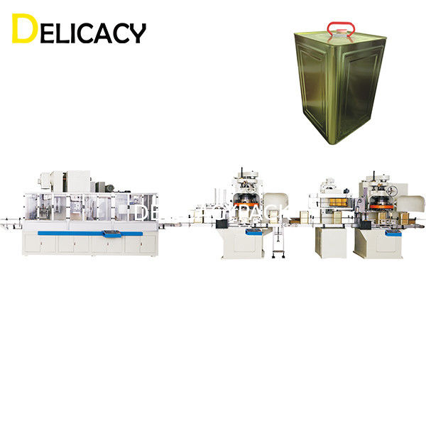 20CPM automatisches Produktionslinie für Blechdosen, großes Quadrat-Tin Making Machine-CER bestätigt