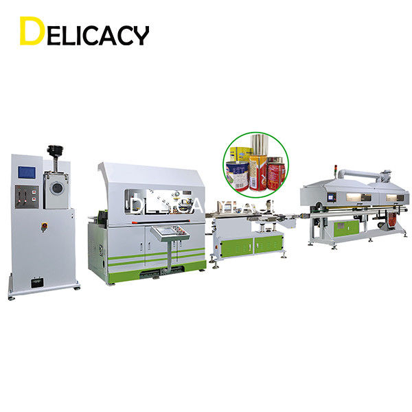 75Kw 5L Produktionslinie für Blechdosen, pulverisieren die beschichtende chemische Dose, die Maschine herstellt