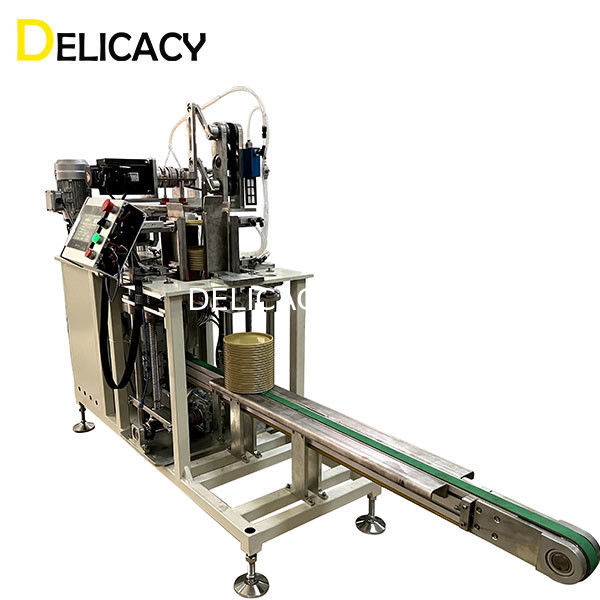 Automatisches Metall kann, Spannung des Maschinen-Deckel-Stapler-machend 380V 50Hz