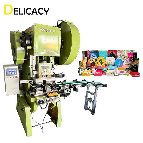 380V 50Hz automatisches Blechdosenpressmaschine 3.7KW für Tin Box Manufacturing