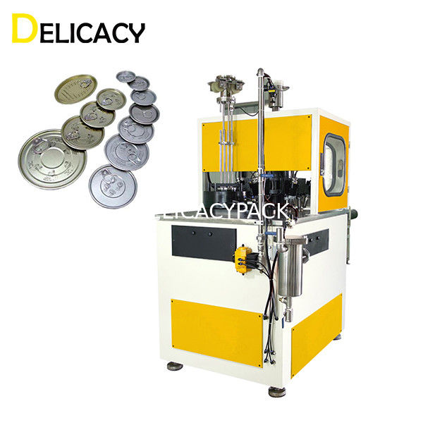 Hochgeschwindigkeits-Maschine zur Herstellung von Blechdosenry For Metall 1500 EPM kann die Enden-Herstellung zusammensetzen