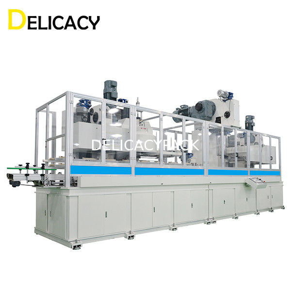 Vollautomatische Blechdosenmaschine mit 30 cpm für die Herstellung von Metallfarbeimern