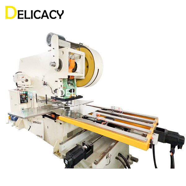 Automatisches Blatt, das den Zinnblech-Deckel Maschine zur Herstellung von Blechdosen Fors 72mm macht Linie einzieht