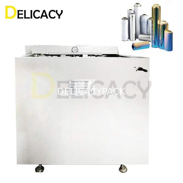 Benutzerdefinierter Color Delicacy Wassertester für Aerosoldosen erkennt Lecks und Defekte