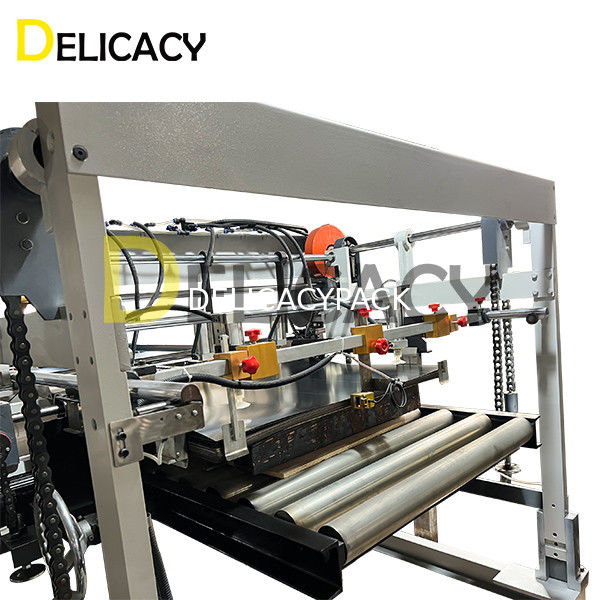 Automatischer Duplex-Slitter Metallschere Machmaschine Metallzinnkanne Produktionslinie Schneidemaschine