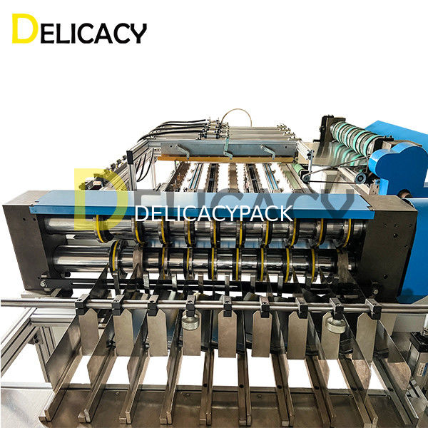 50Hz automatische Duplex-Slitter-Verbundmetall-Schneidemaschine für Blechdose-Produktionslinie