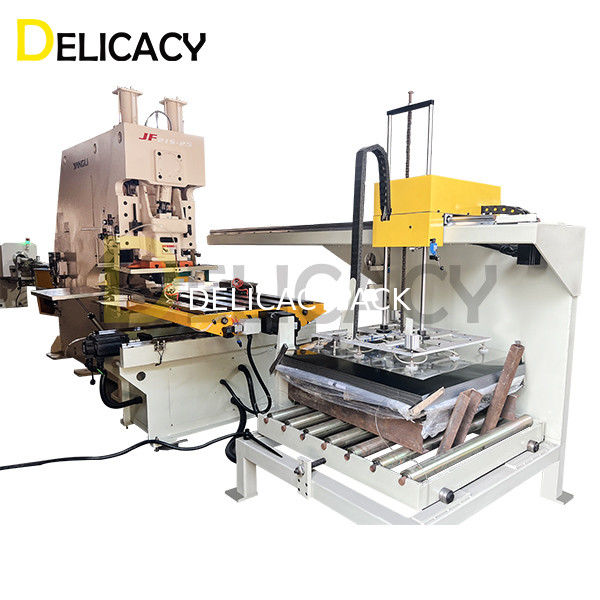 Automatisches Aufladen und Blechzufuhrsystem für die 83 / 99 / 127mm-Bodenherstellung