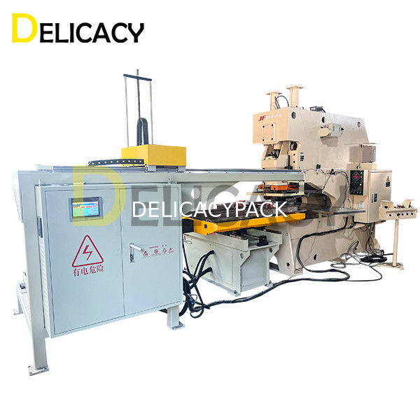 380V Zinndose-Herstellungsmaschine Stamping Eisenkappenpresse für den Boden Blanking-Betrieb