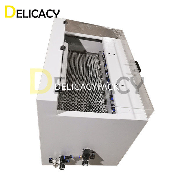 Delikatesse Automatischer Wassertester für Aerosol Leckage Detektion angepasste Farbe
