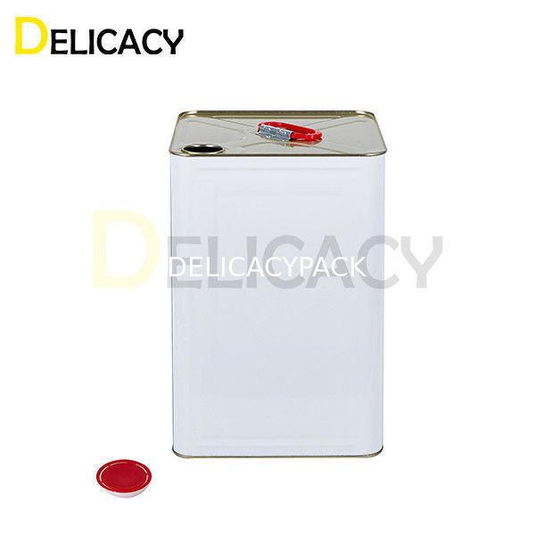 3 Phasen vollautomatische Produktionslinie für 18L Quadrat Tin Can Eisenbehälter