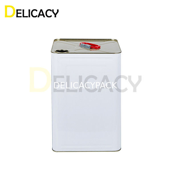 3 Phasen vollautomatische Produktionslinie für 18L Quadrat Tin Can Eisenbehälter