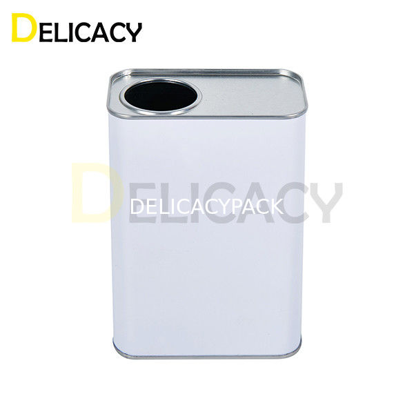 2.2KW 1L Quadrat Tin Can Nähmaschine angepasste Farbe