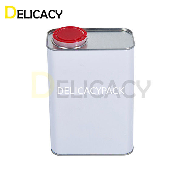 2.2KW 1L Quadrat Tin Can Nähmaschine angepasste Farbe