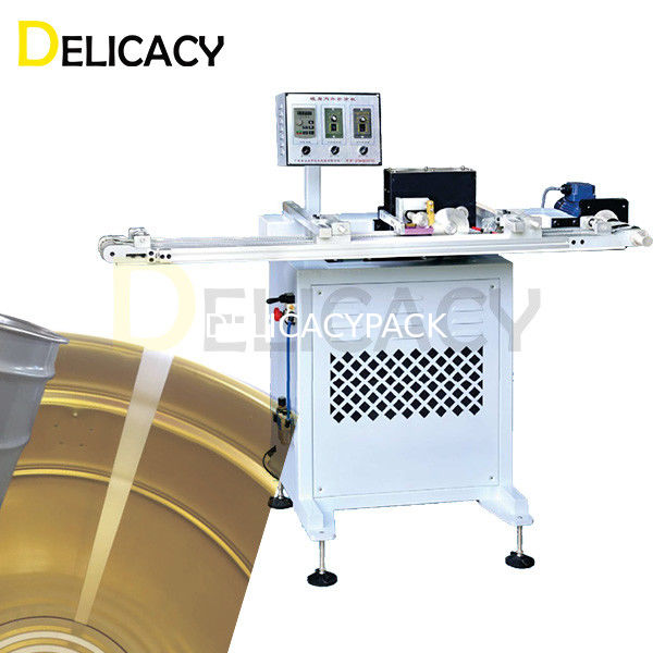 50 m/min Vollautomatische Produktionslinie für Maschinen zur Beschichtung von Eisenkanistern