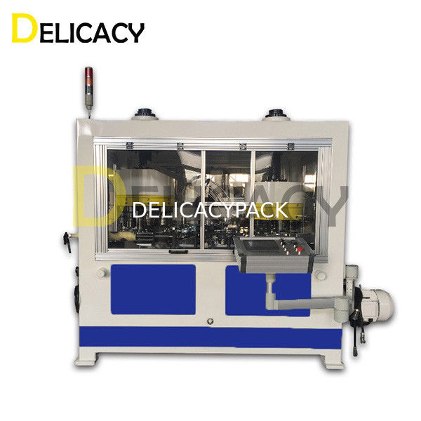 Automatische Metalldose-Maschine zum Verhüllung von Milchpulverdosen