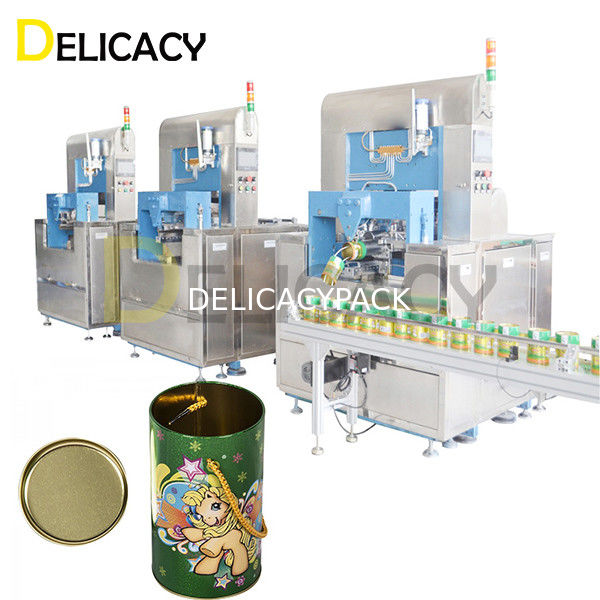 Effiziente Dose Schließung Nähmaschine für Weihnachtsgeschenk Tin Box Tin Can Making