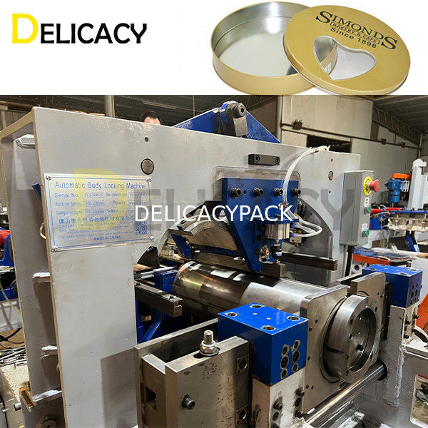 Automatische Dosenverschluss Nähmaschine für Valentinstag Geschenk Cookies Verpackung Dosen