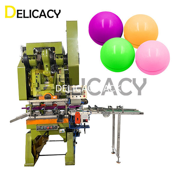 Hohlmagnetische Stahlkugel Automatisierte Produktionslinie Effiziente Produktion von Kinderspielzeug