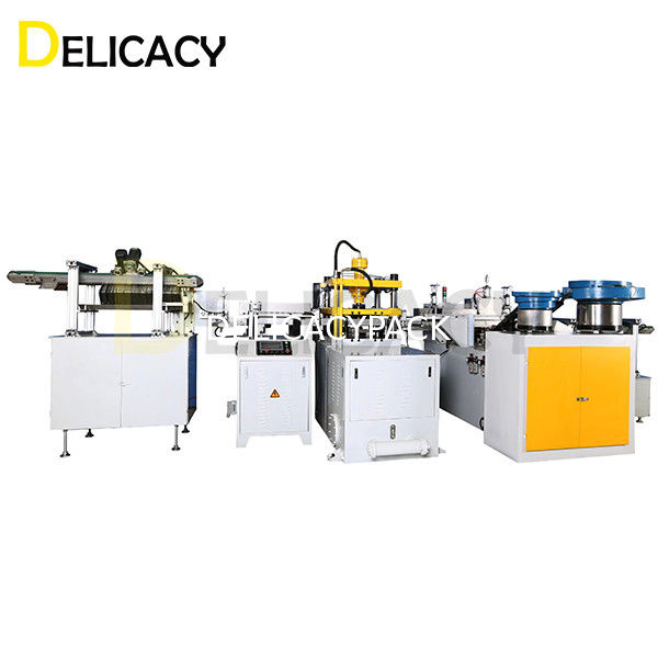 Steigern Sie die Produktionseffizienz mit einem vollautomatischen C-Type-Handgriff-Spot-Schweißer für 4L-Rechteck-Dosen-Oberflächen