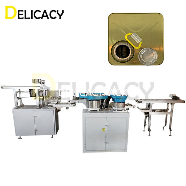 Präzisionsschweißtechnologie: Vollautomatischer Schweißanlagen für starke Verbindungen in rechteckigen Dosenoberflächen