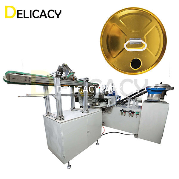 Automatisches Schweißgerät für Runde Kappen: Effizienzsteigerung beim Schweißen kreisförmiger Werkstücke