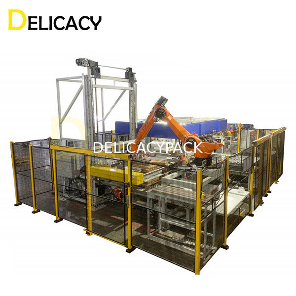 Steigerung der Produktionseffizienz durch vollautomatisierte Roboterverpackungsmaschine für leicht zu schälende Deckel