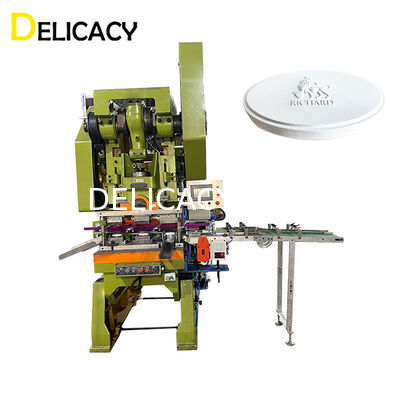 Automatisches unregelmäßiges Metall Tin Can Seamer Machine Fors kann zuschließend