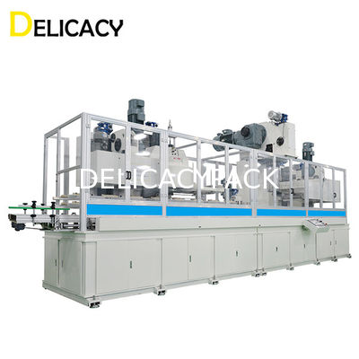 Vollautomatische Blechdosenmaschine mit 30 cpm für die Herstellung von Metallfarbeimern