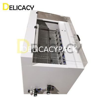 Delikatesse Automatischer Wassertester für Aerosol Leckage Detektion angepasste Farbe